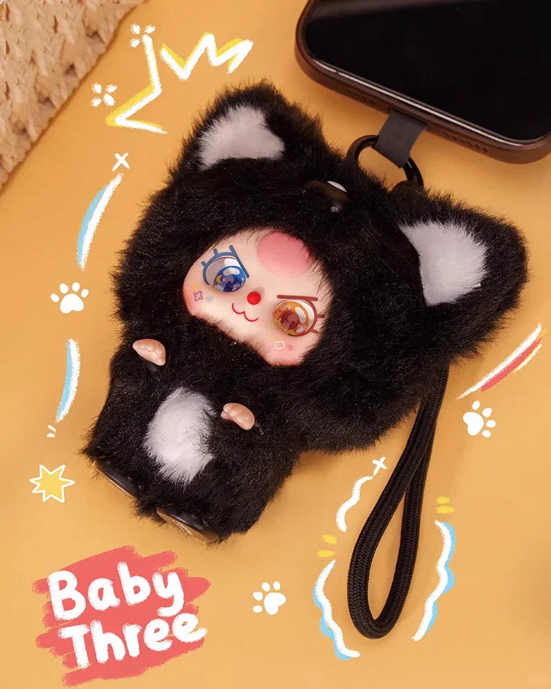 Baby Three Mini Hug Series Plush Blind Box