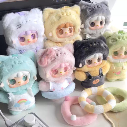 Yooki Meow Meow Summer Party Plush Series Blind Box