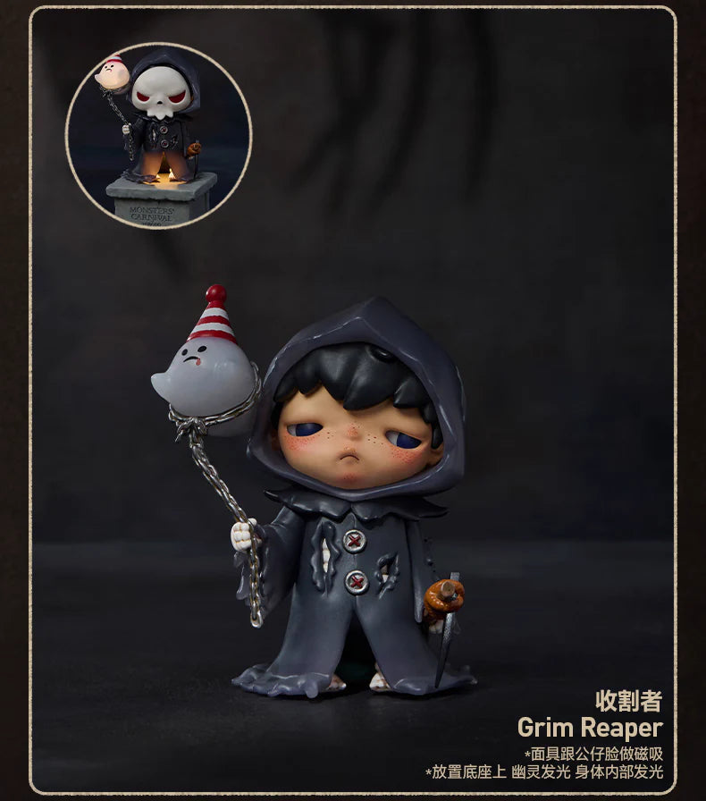 Hirono Haunted Paradise Series Blind Box