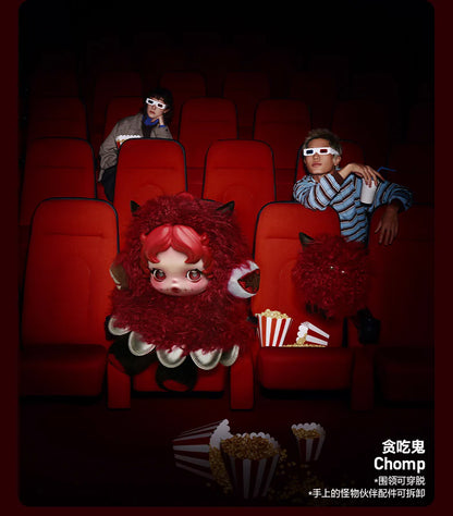 SKULL-PANDA You Found Me! Series Plush Blind Box