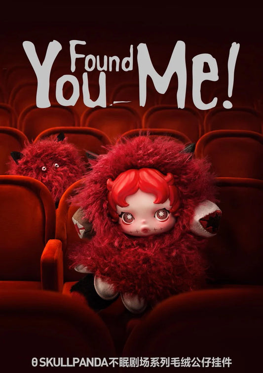 SKULL-PANDA You Found Me! Series Plush Blind Box