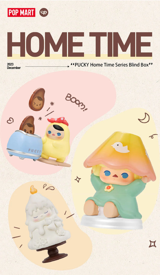 PUCKY Home Time Series Blind Box