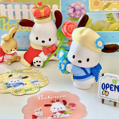 Sanrio Pochacco Flower & Childhood Series