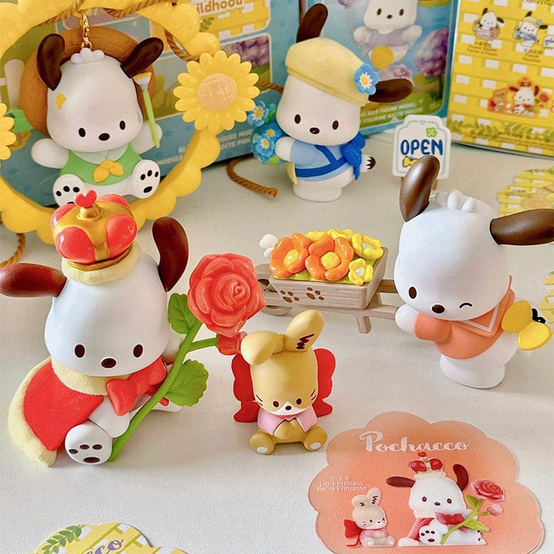 Sanrio Pochacco Flower & Childhood Series