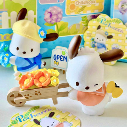 Sanrio Pochacco Flower & Childhood Series