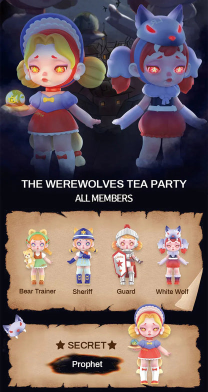 Laura Werewolves Tea Party