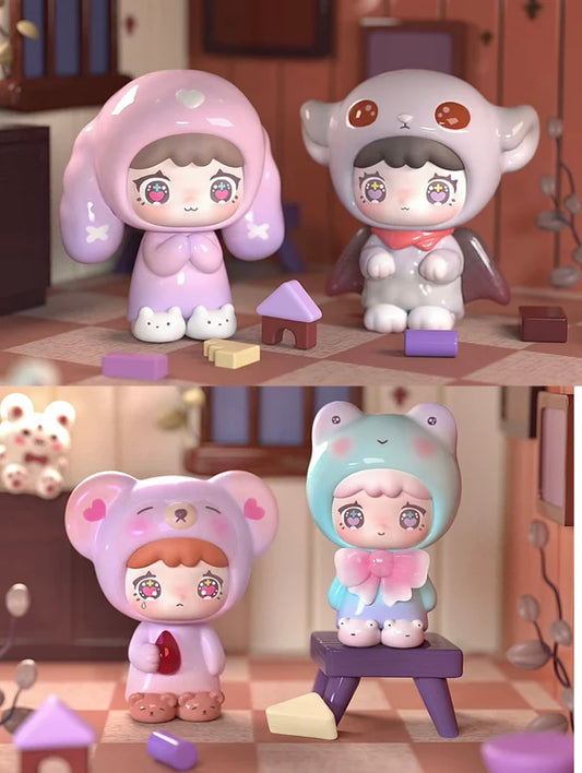 QuBii-Animal Castle Series Blind box