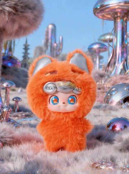 Qkid Wave Club Series Mini Series Plush Blind Box