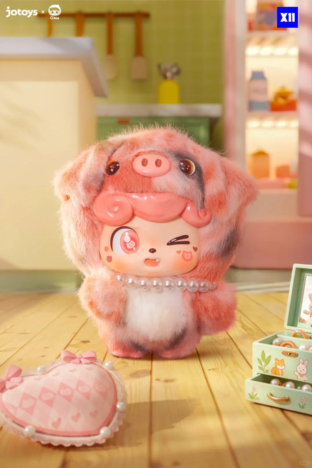 Q.Kid Q Pet Serise Plush Blind Box