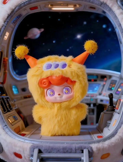 Qkid Wave Club Series Mini Series Plush Blind Box