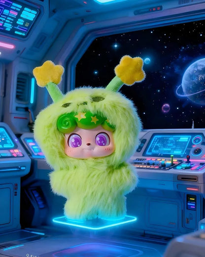 Qkid Wave Club Series Mini Series Plush Blind Box