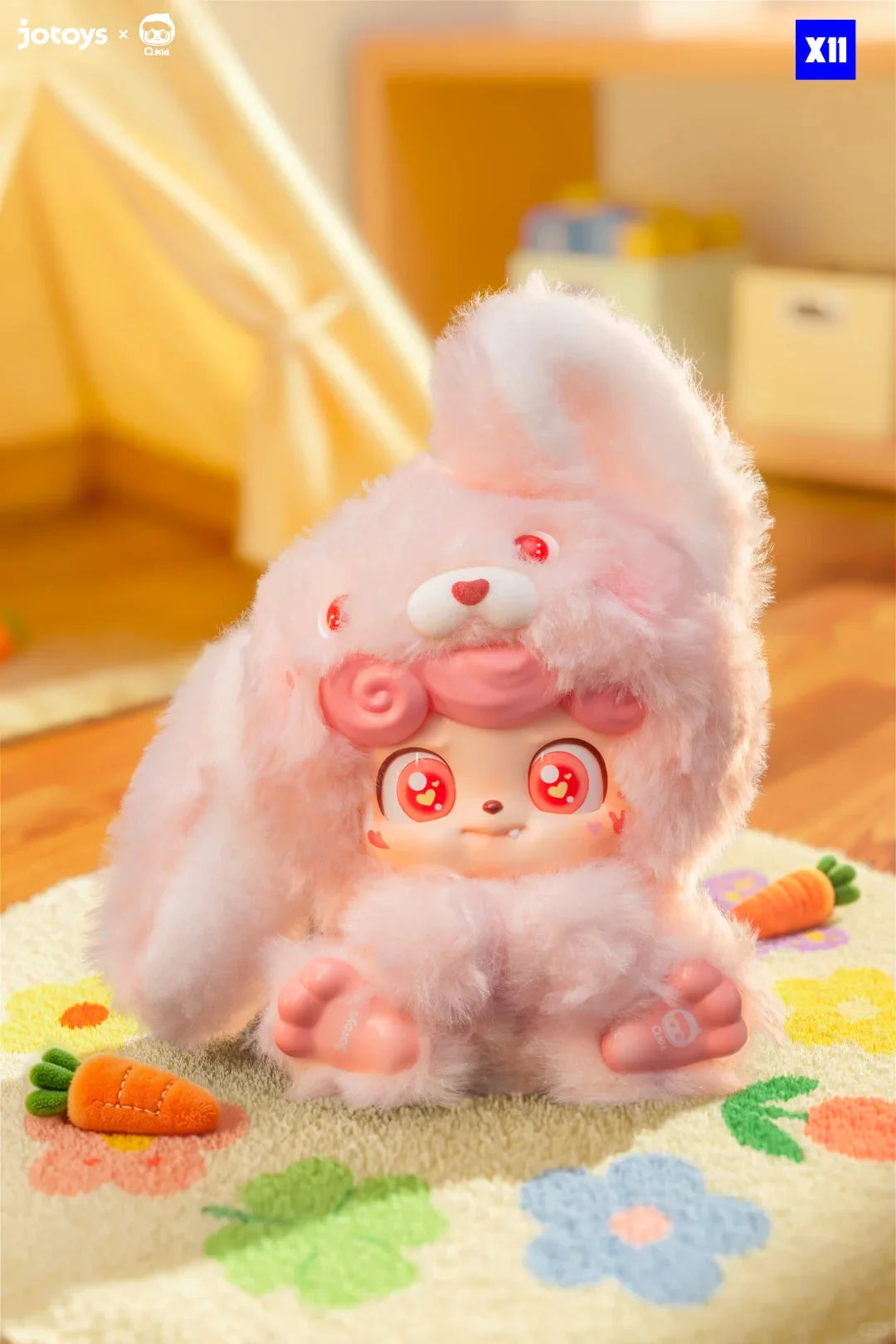 Q.Kid Q Pet Serise Plush Blind Box