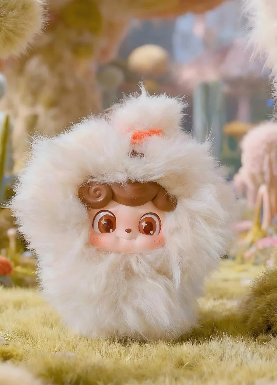 Qkid Wave Club Series Mini Series Plush Blind Box