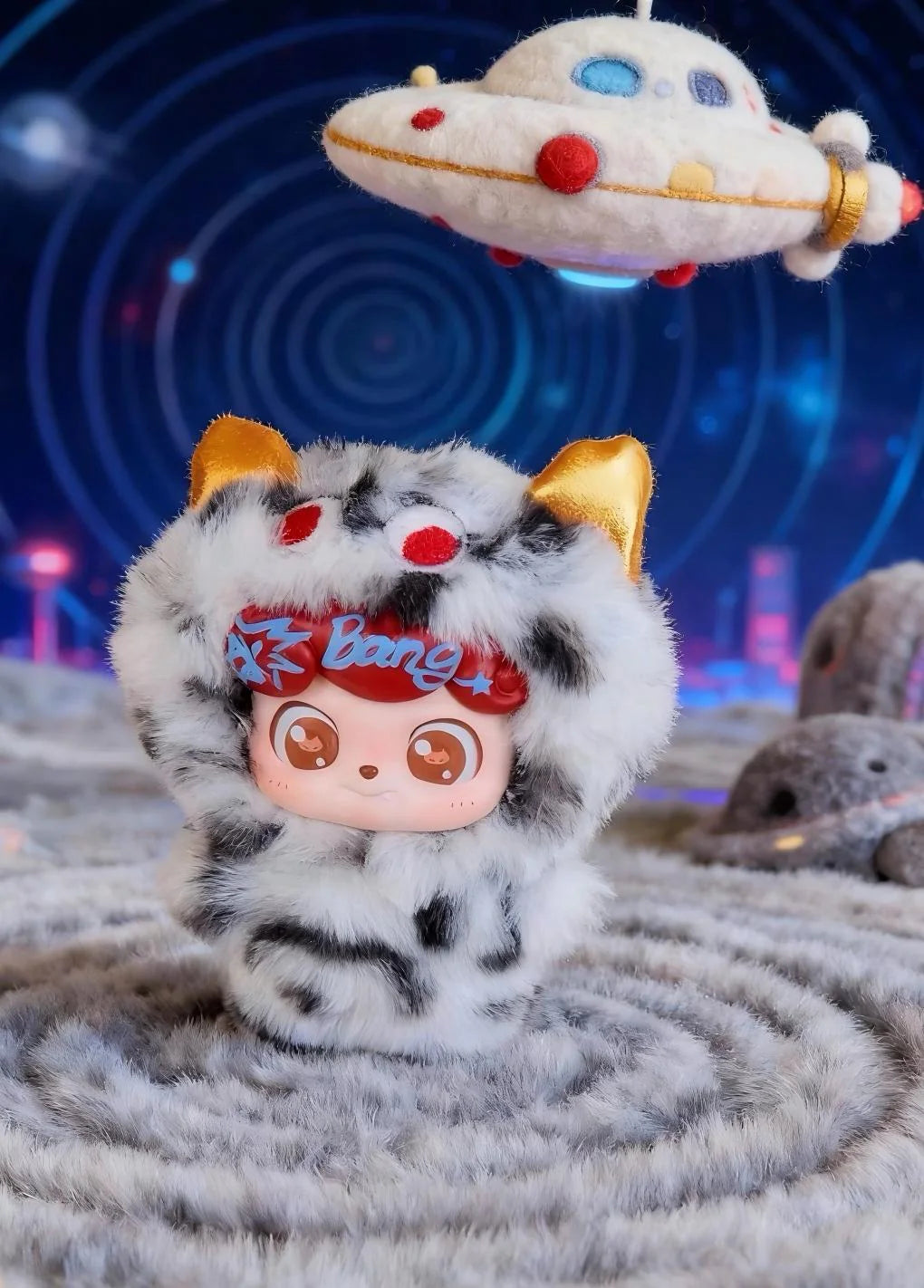 Qkid Wave Club Series Mini Series Plush Blind Box