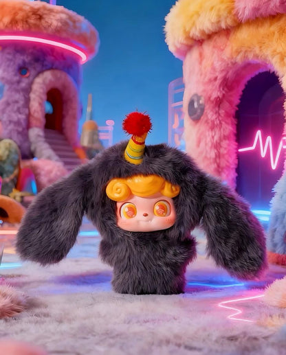 Qkid Wave Club Series Mini Series Plush Blind Box