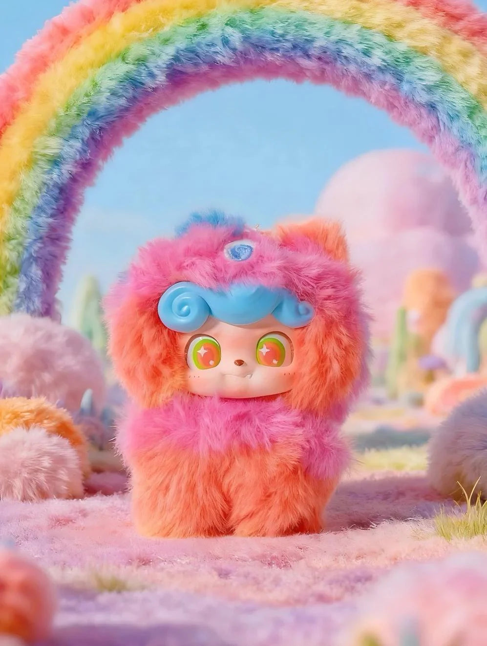 Qkid Wave Club Series Mini Series Plush Blind Box