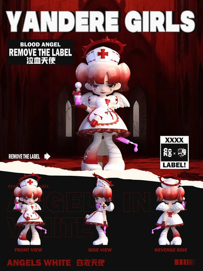 Yandere Girls-Second generation remove the label Series Blind Box