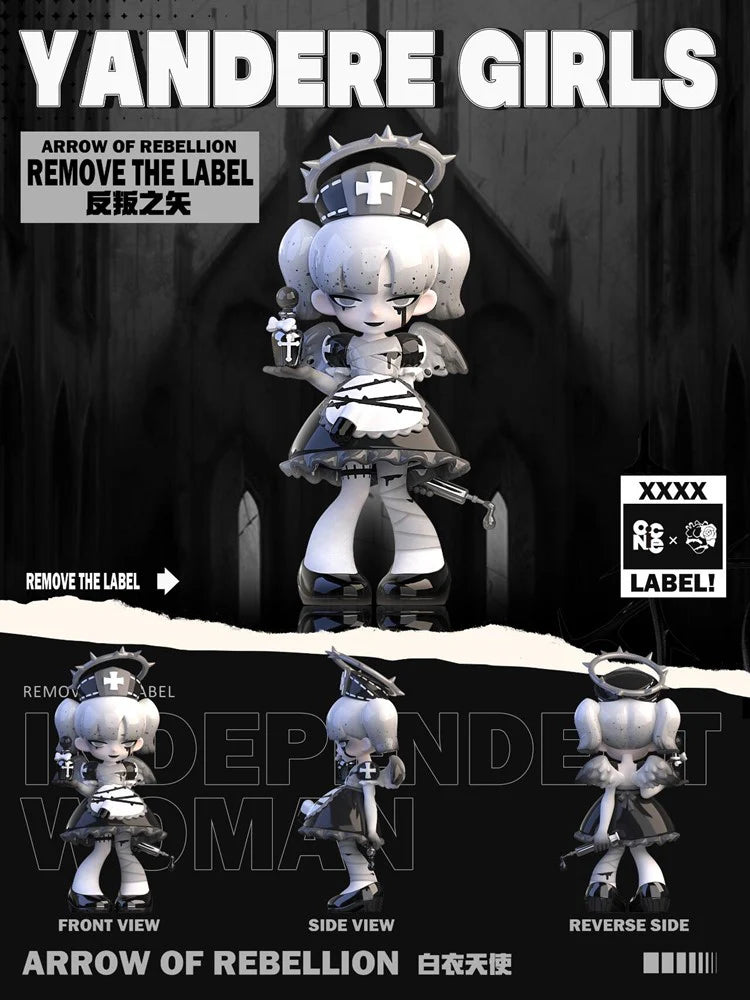 Yandere Girls-Second generation remove the label Series Blind Box