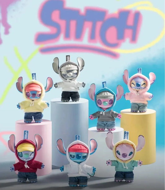 STITCH GenZ Street Plush Series Blind Box