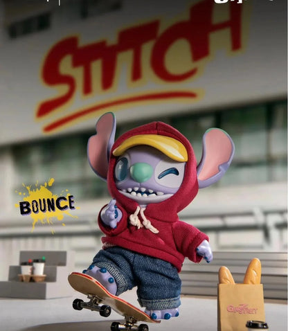 STITCH GenZ Street Plush Series Blind Box