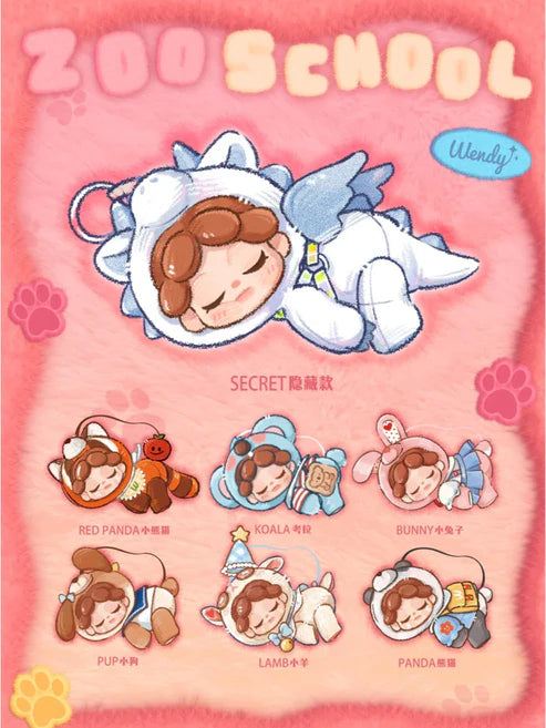 Wendy zoo school tentative plush