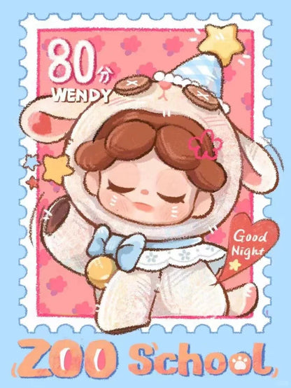 Wendy zoo school tentative plush