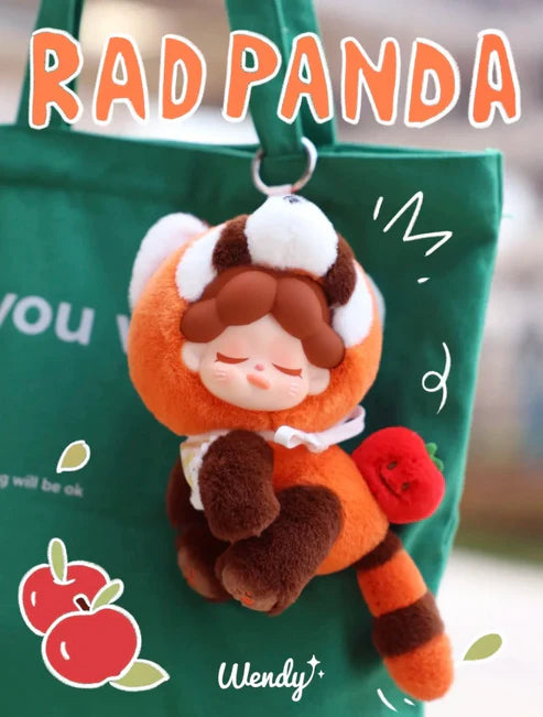 Wendy zoo school tentative plush