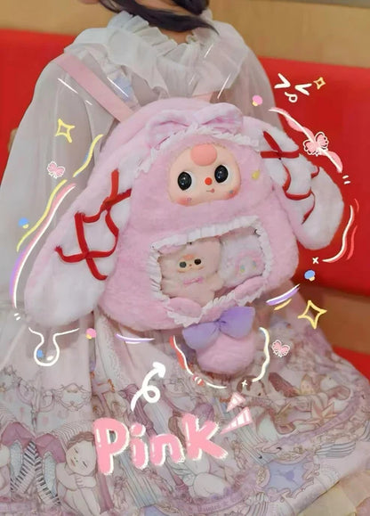 Baby Three 400% Ita bag Backpack Plush Series Blind Box