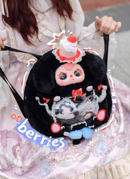 Baby Three 400% Ita bag Backpack Plush Series Blind Box