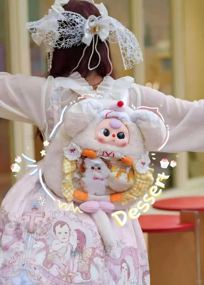 Baby Three 400% Ita bag Backpack Plush Series Blind Box