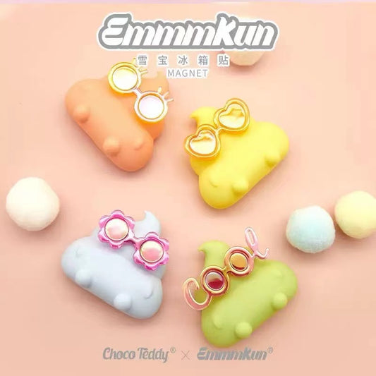 Emmmkun the dopamine series fridge magnet blind box