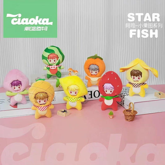 Star fish fruits plush Series Blind Box