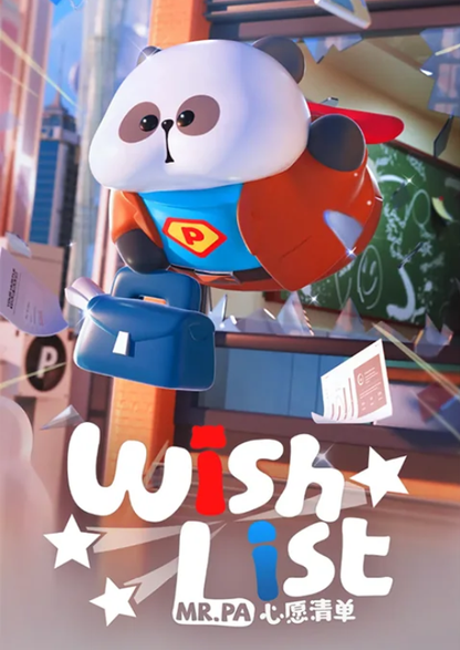 MR.PA Wish List Series Blind Box