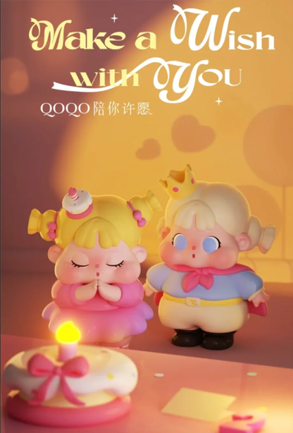 QOQO Make A Wish With You Series Blind Box
