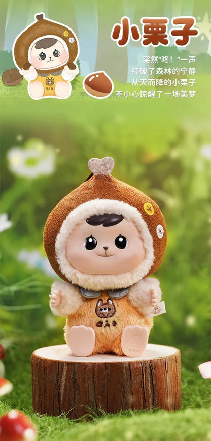 Bao ao Forest Friends Gathering Series Plush Blind Box