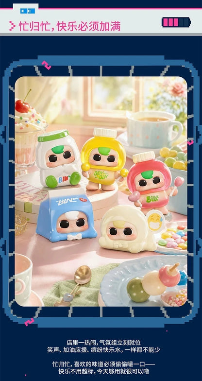 BeanBin On Duty Series Figures Blind Box