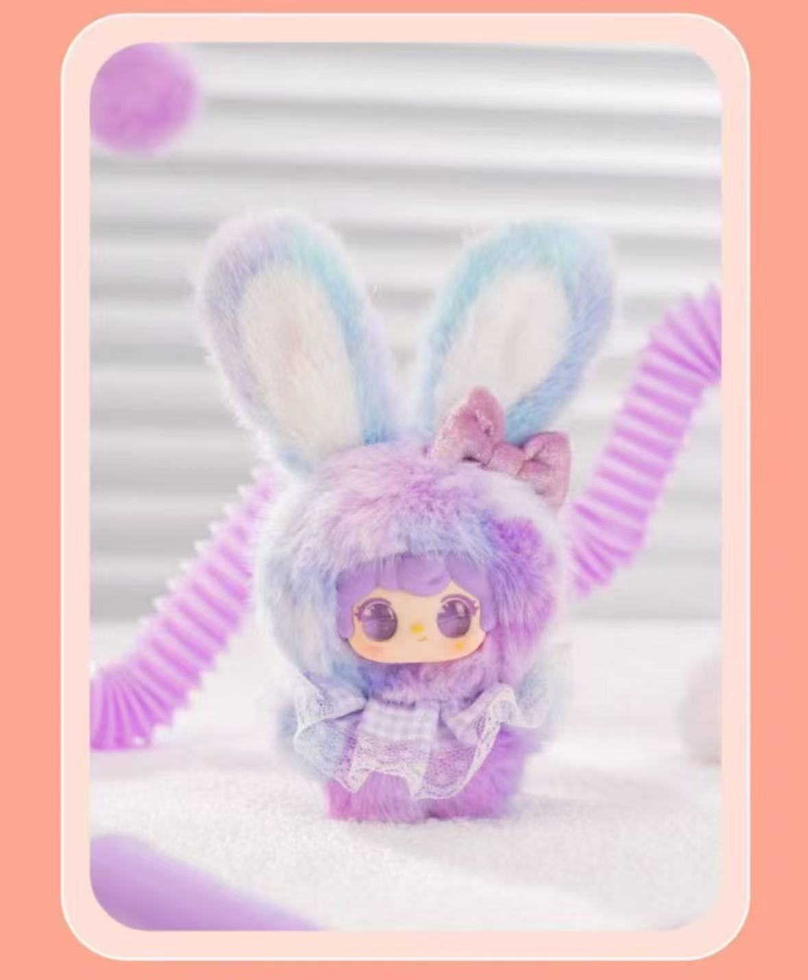 Soft Fufu Rabbit Treasure Park Plush Series Blind Box