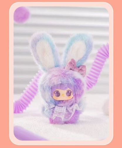 Soft Fufu Rabbit Treasure Park Plush Series Blind Box