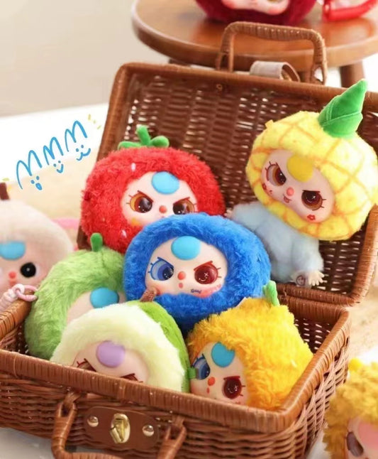 BABY 3 Fruits orchard plush pendant blind box