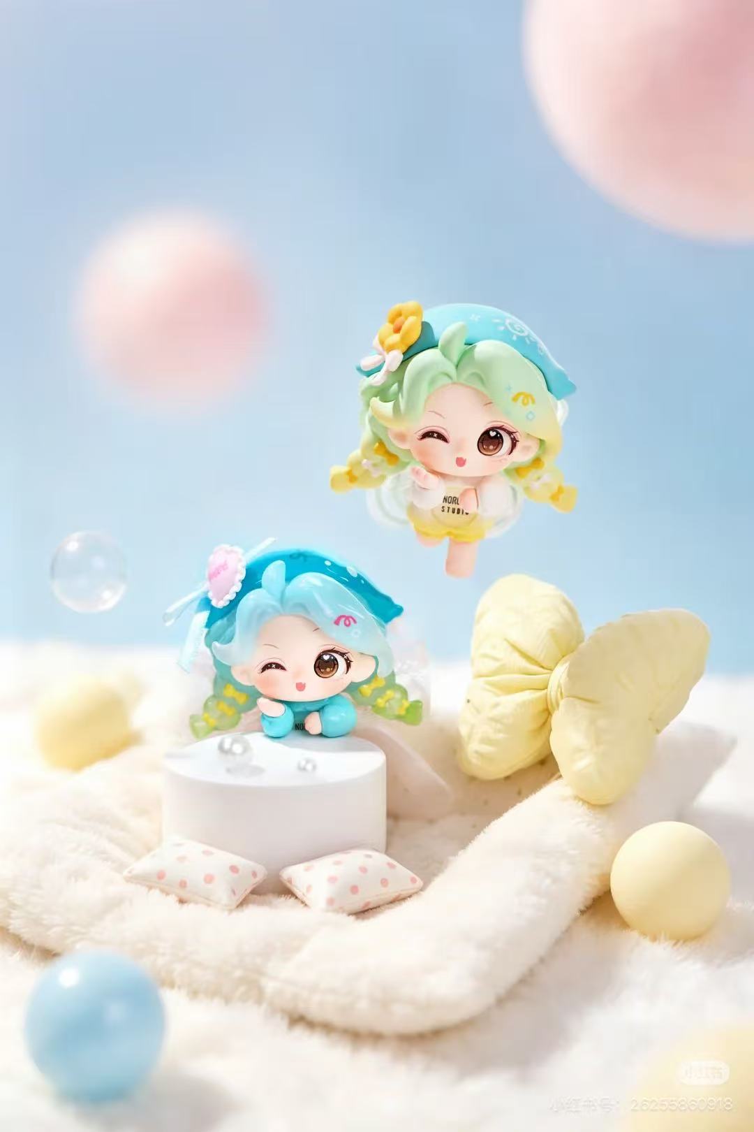 MiMiZ MOOD STICKERS Series Blind Box
