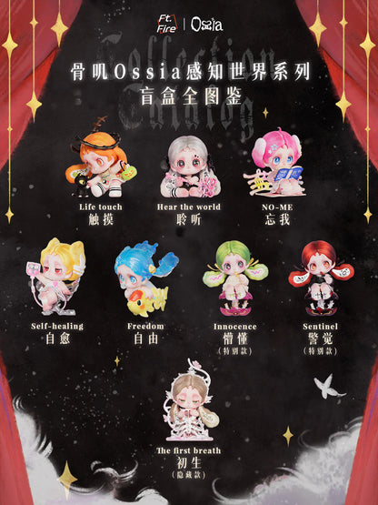 OSSIA Feel The World Series Blind Box