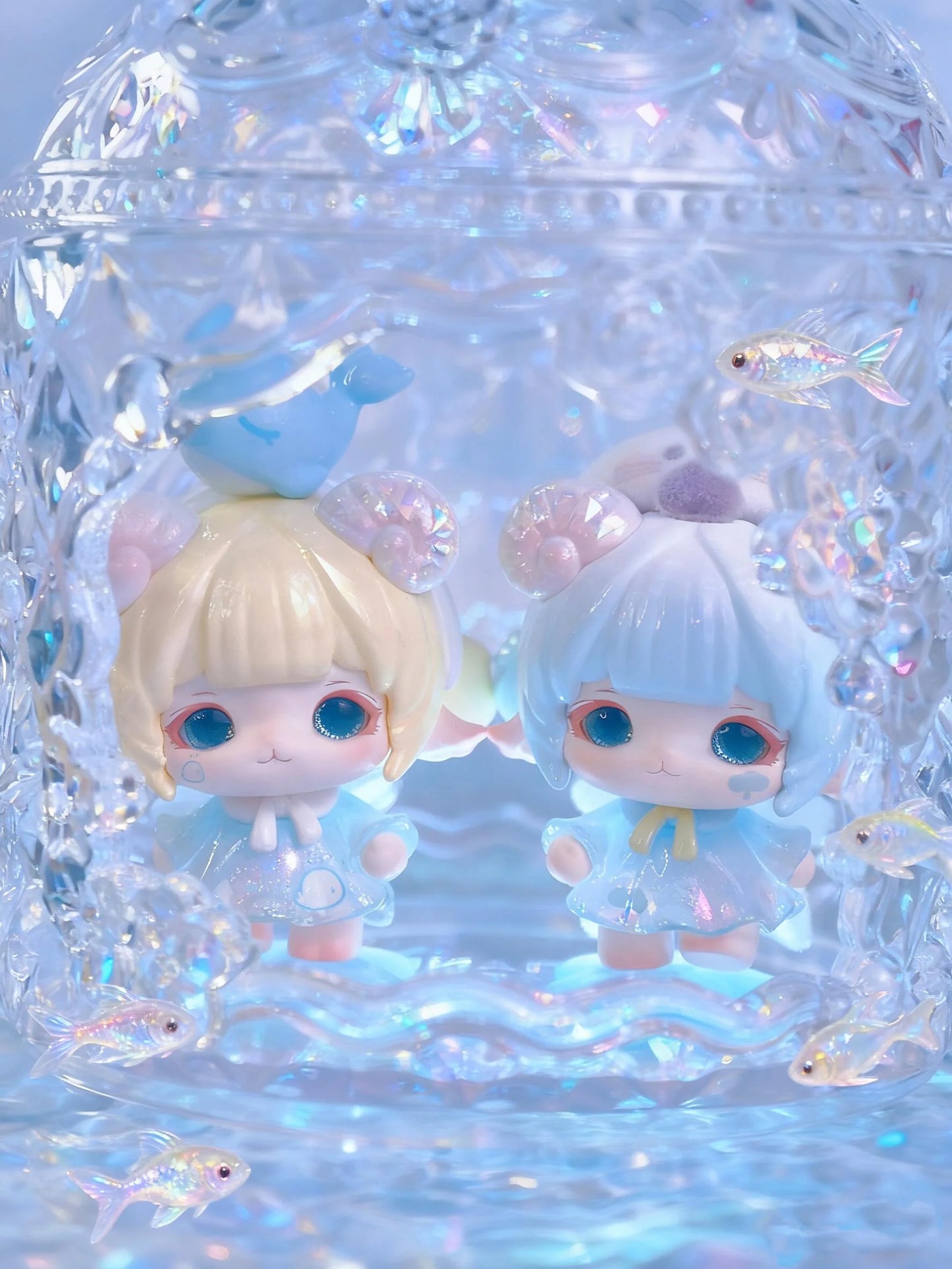 MIMIA Crystal palace Series Blind Box