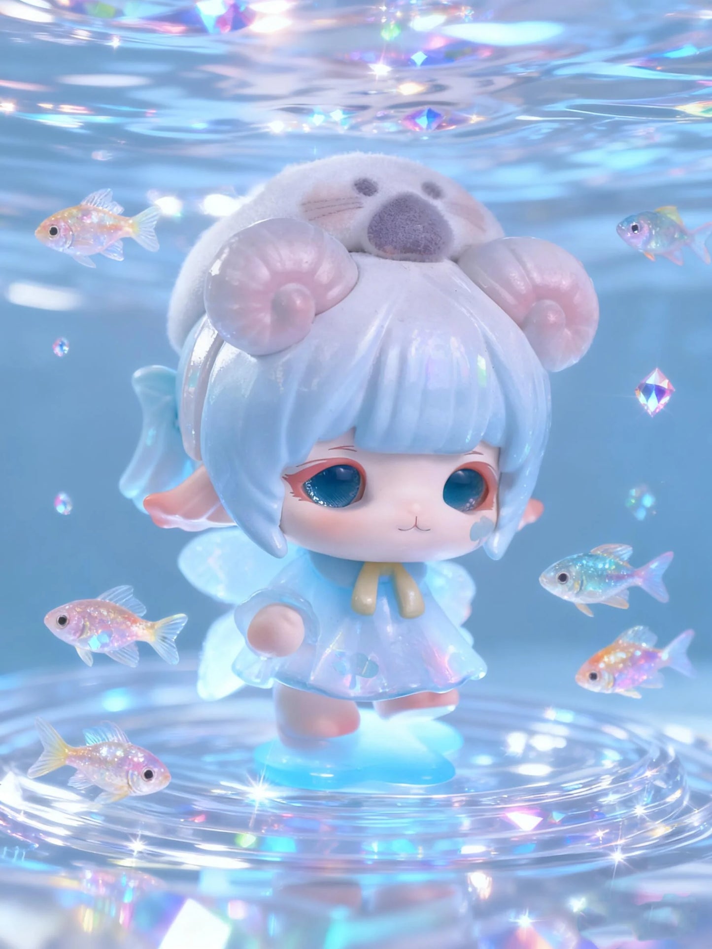 MIMIA Crystal palace Series Blind Box