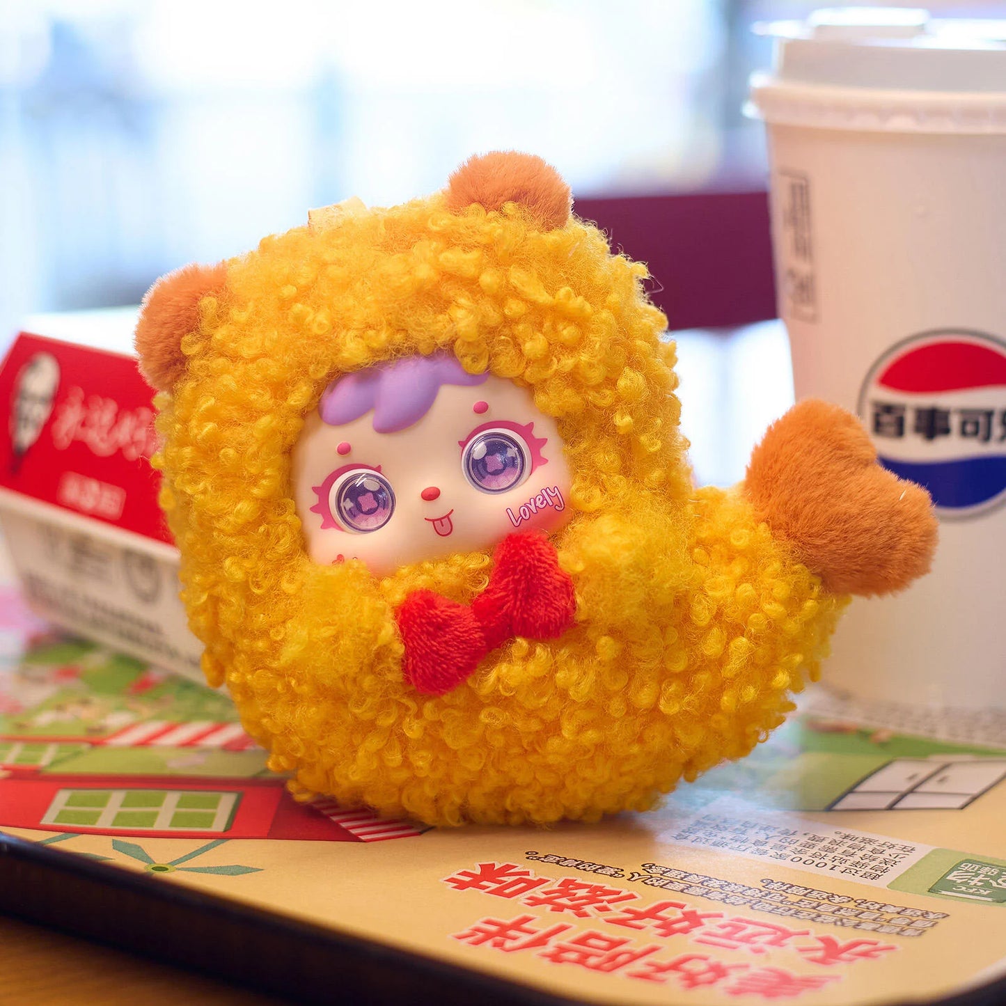 SAMUEL Fried Shrimp Series Blind Box