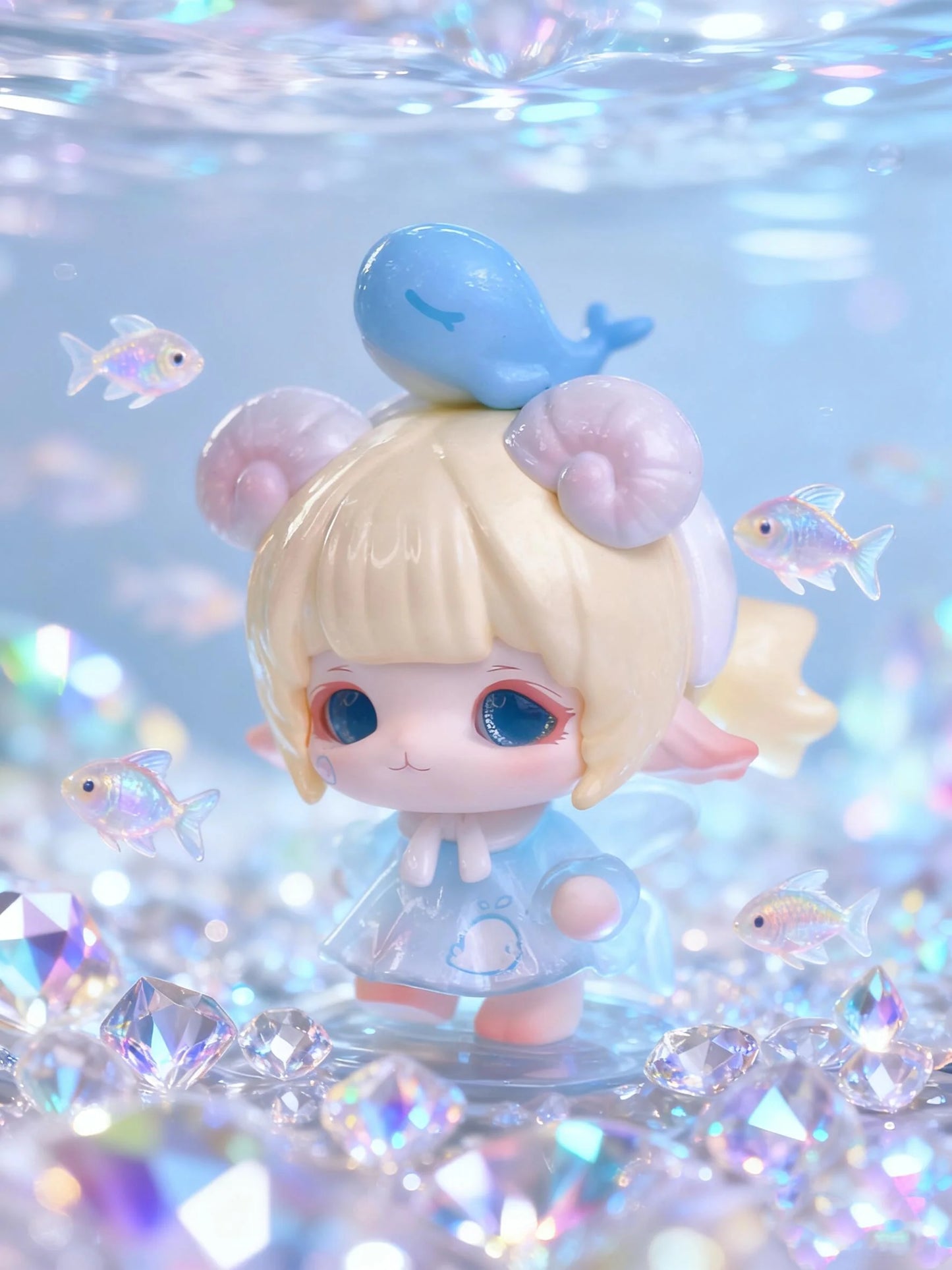 MIMIA Crystal palace Series Blind Box