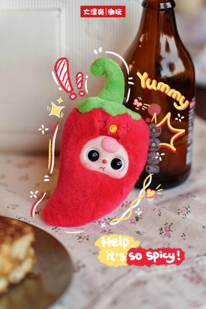 Baby Three Big Bite Plush Series Blind Box