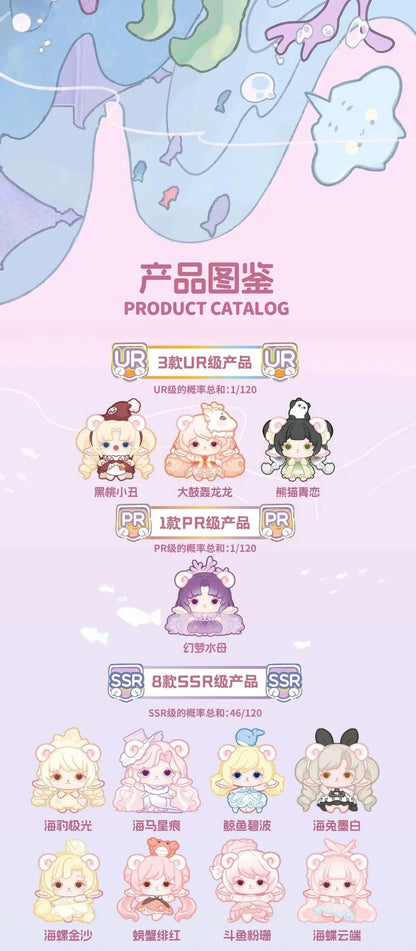 MIMIA Crystal palace Series Blind Box