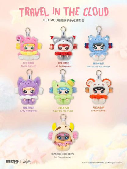 LULUMI Travel in the cloud series  Plush Blind Box