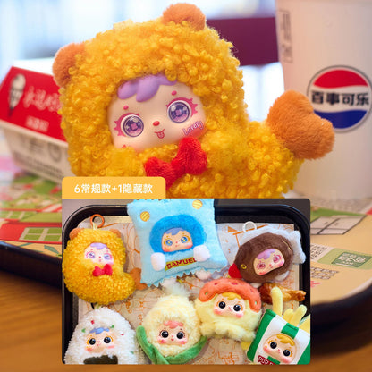 SAMUEL Fried Shrimp Series Blind Box