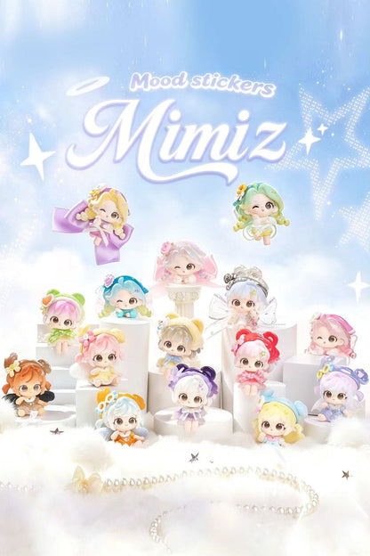 MiMiZ MOOD STICKERS Series Blind Box